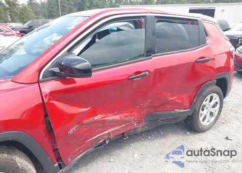 2024 Jeep Compass Sport 4X4 from USA, damaged, VIN 3C4NJDAN5RT140890